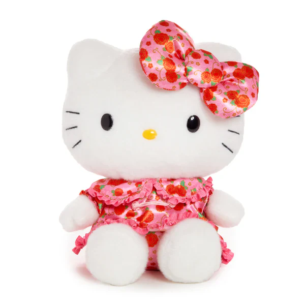 Hello Kitty Lunar New Year Dress 10" Plush