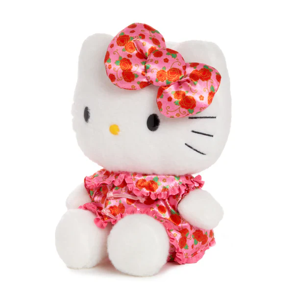 Hello Kitty Lunar New Year Dress 10" Plush - Image 2