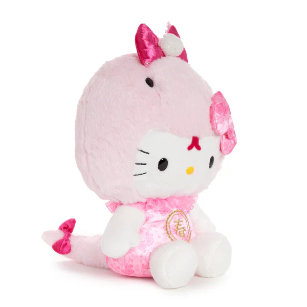 Hello Kitty Lunar New Year Pink Snake Plush - Image 2