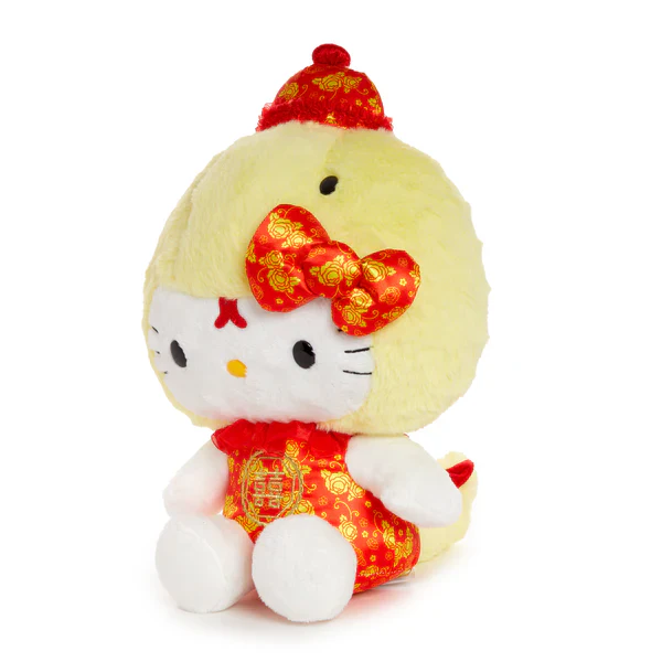 Hello Kitty Lunar New Year Yellow Snake Plush - Image 2