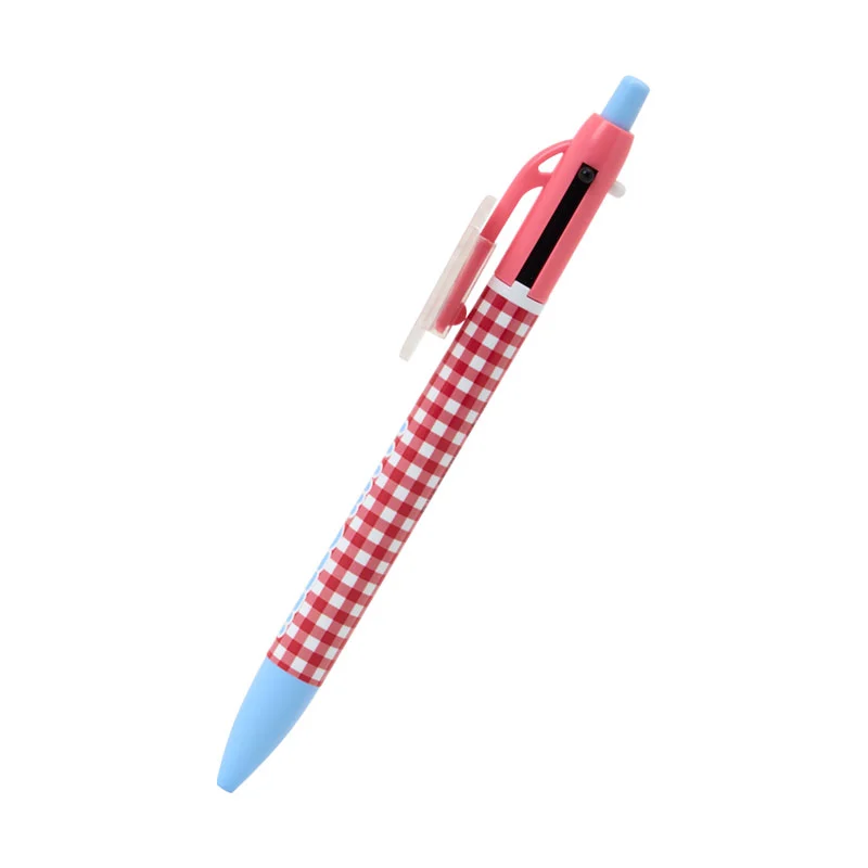 Hello Kitty Checkered Multi-Colored Ballpoint Pen - Image 2
