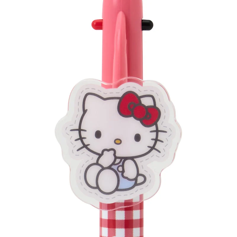 Hello Kitty Checkered Multi-Colored Ballpoint Pen - Image 3
