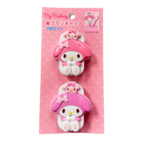 Sanrio Characters Toothbrush Holder 2pc - Image 2