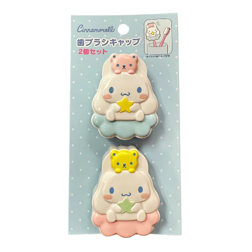 Sanrio Characters Toothbrush Holder 2pc - Image 3