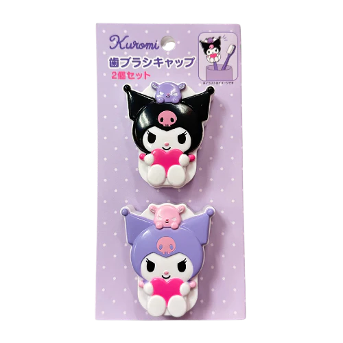 Sanrio Characters Toothbrush Holder 2pc - Image 4