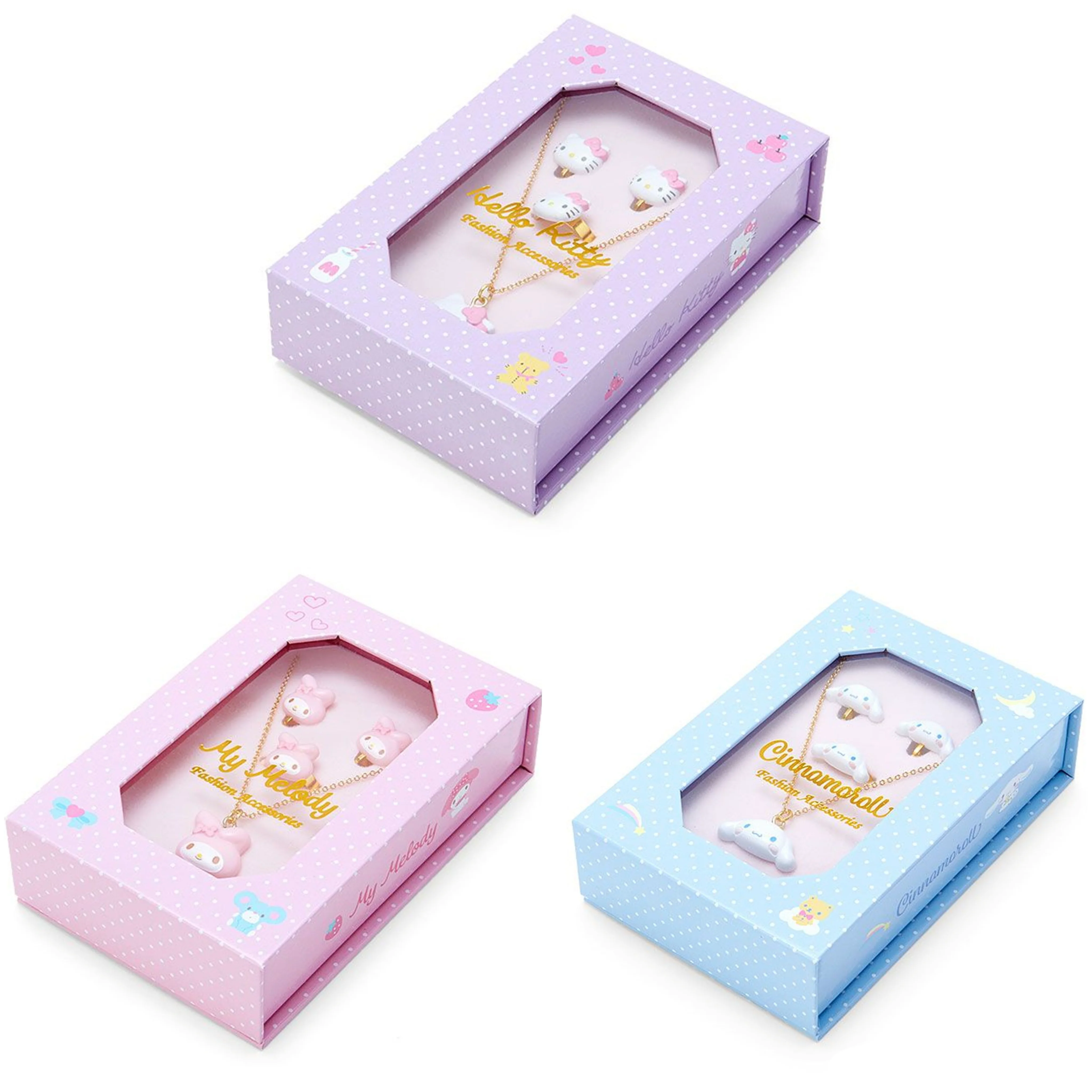 Sanrio Characters Jewelry Set