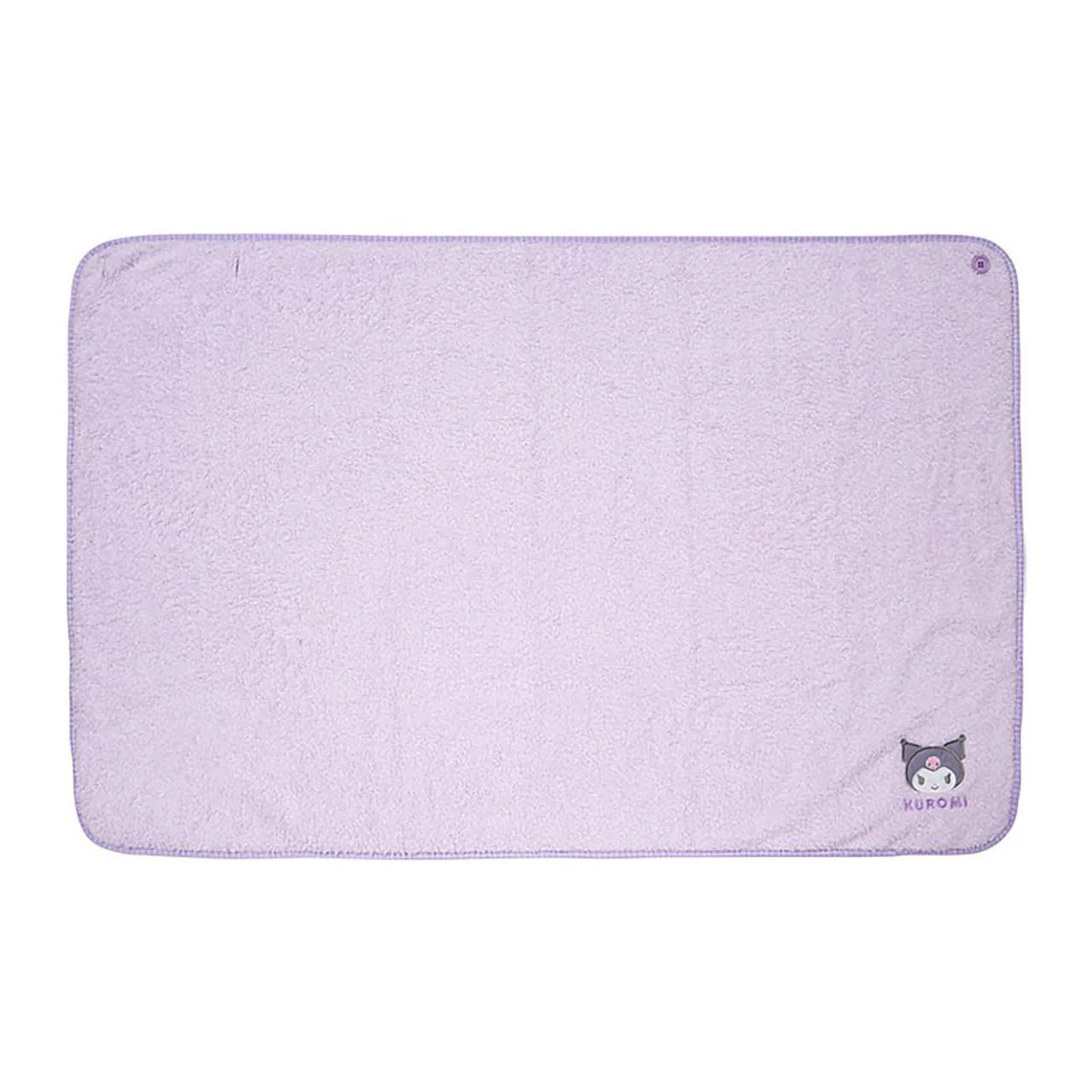 Kuromi Face 3Way Blanket