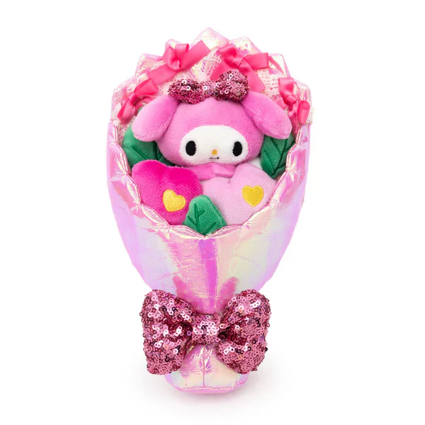 My Melody Flower Bouquet 8" Plush