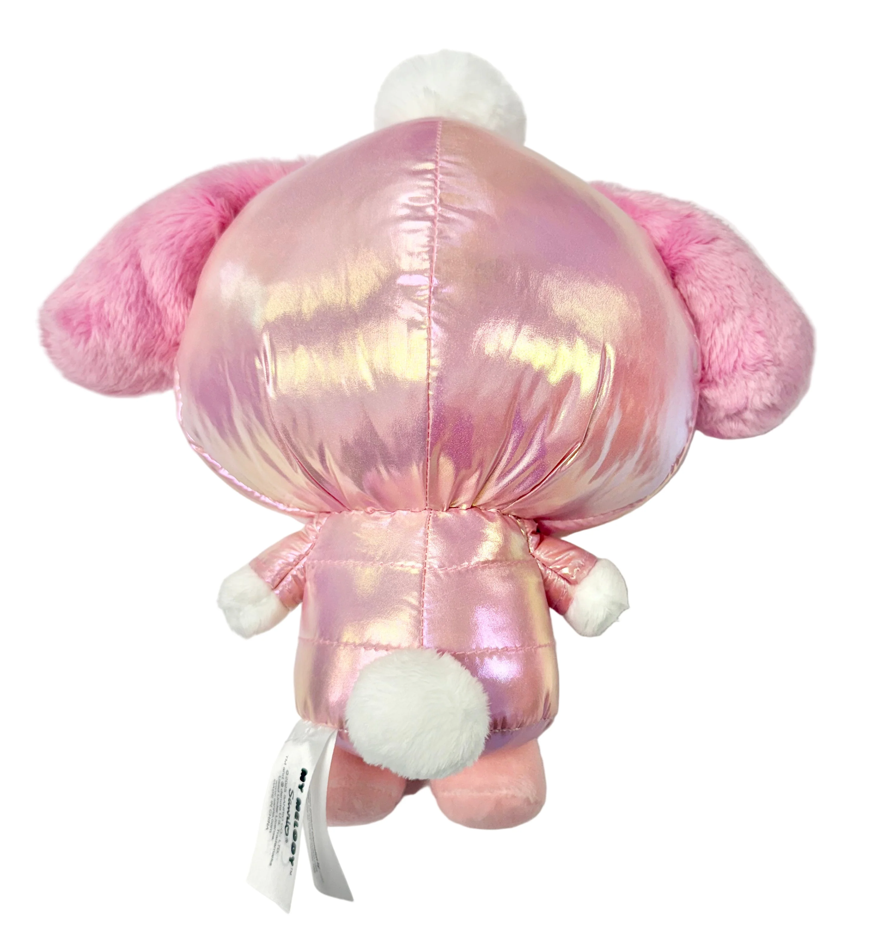 My Melody Shiny Hooded Puffer Jacket 8" Plush - Image 2