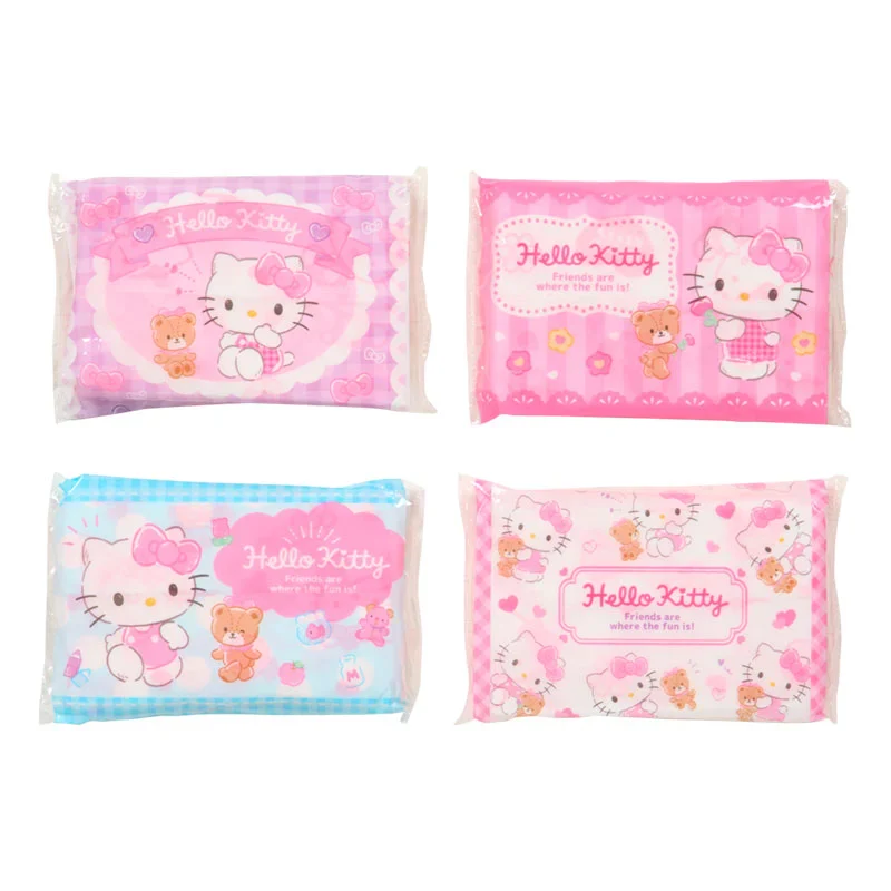 Hello Kitty Mini Tissues 8 Pack - Image 2