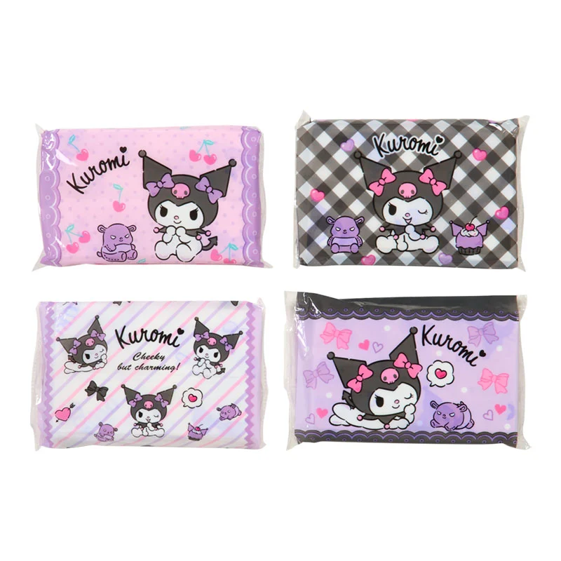 Kuromi Mini Tissues 8 Pack - Image 2