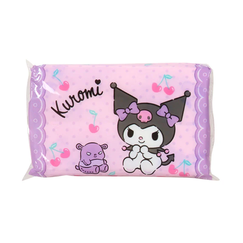 Kuromi Mini Tissues 8 Pack - Image 3