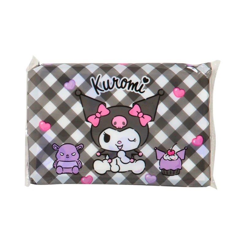 Kuromi Mini Tissues 8 Pack - Image 4