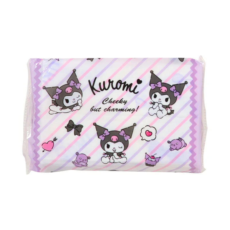 Kuromi Mini Tissues 8 Pack - Image 5