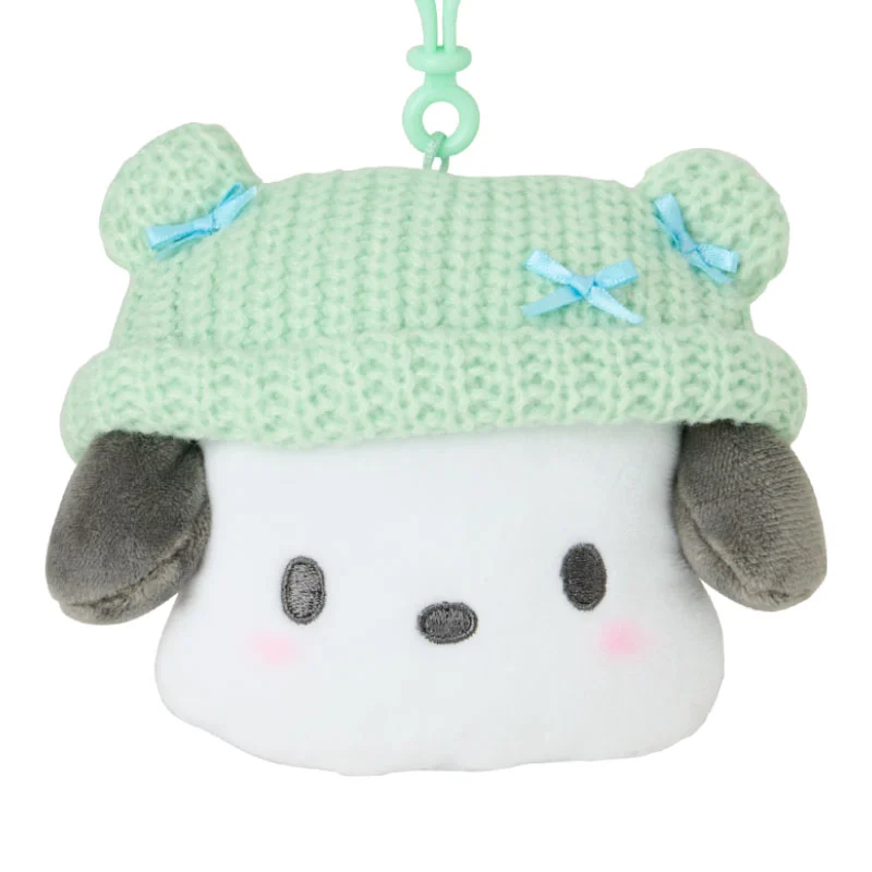 Pochacco Cozy Cap Mascot Clip Pouch - Image 2
