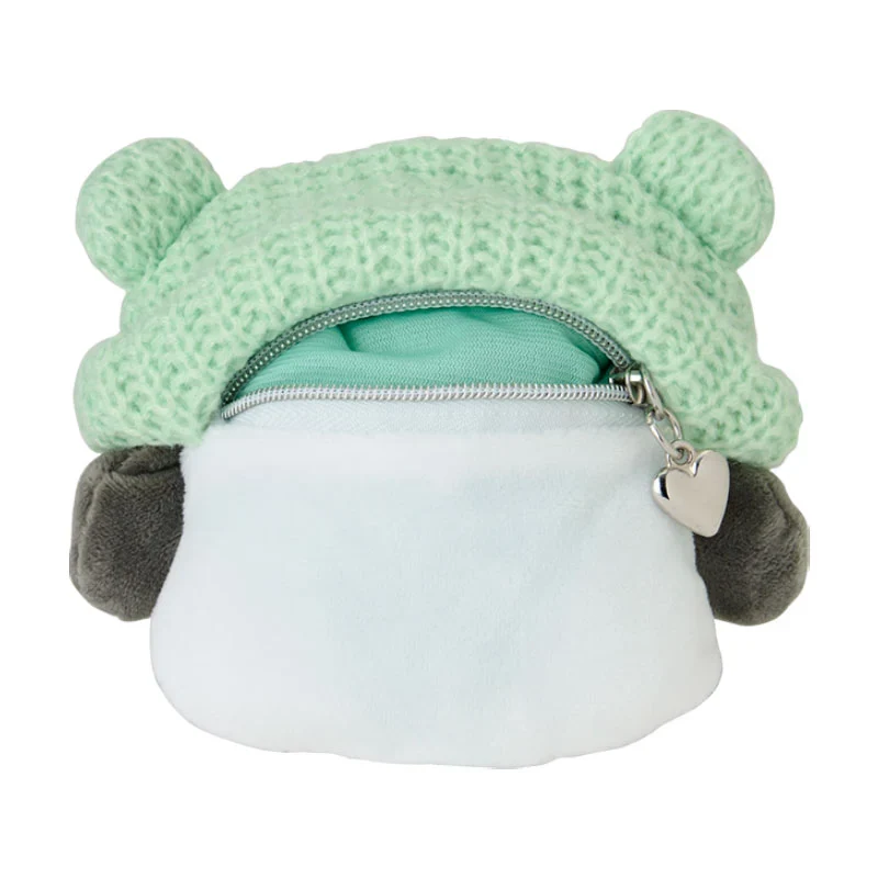 Pochacco Cozy Cap Mascot Clip Pouch - Image 3