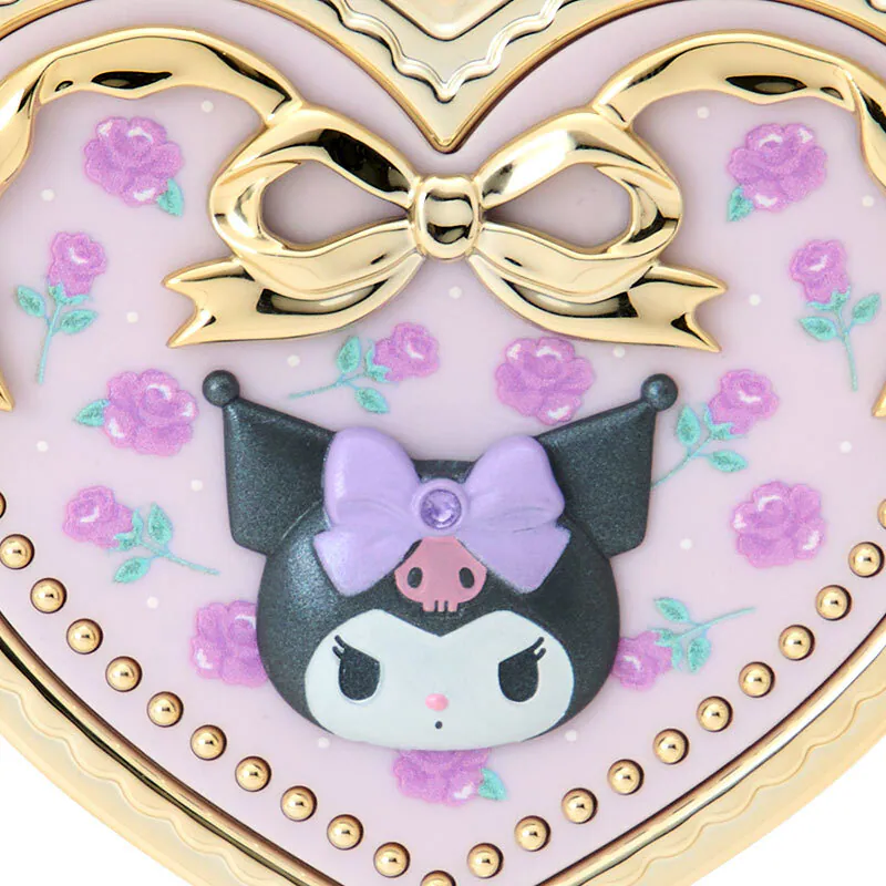 Kuromi Accessory Case with Mirror - Image 4