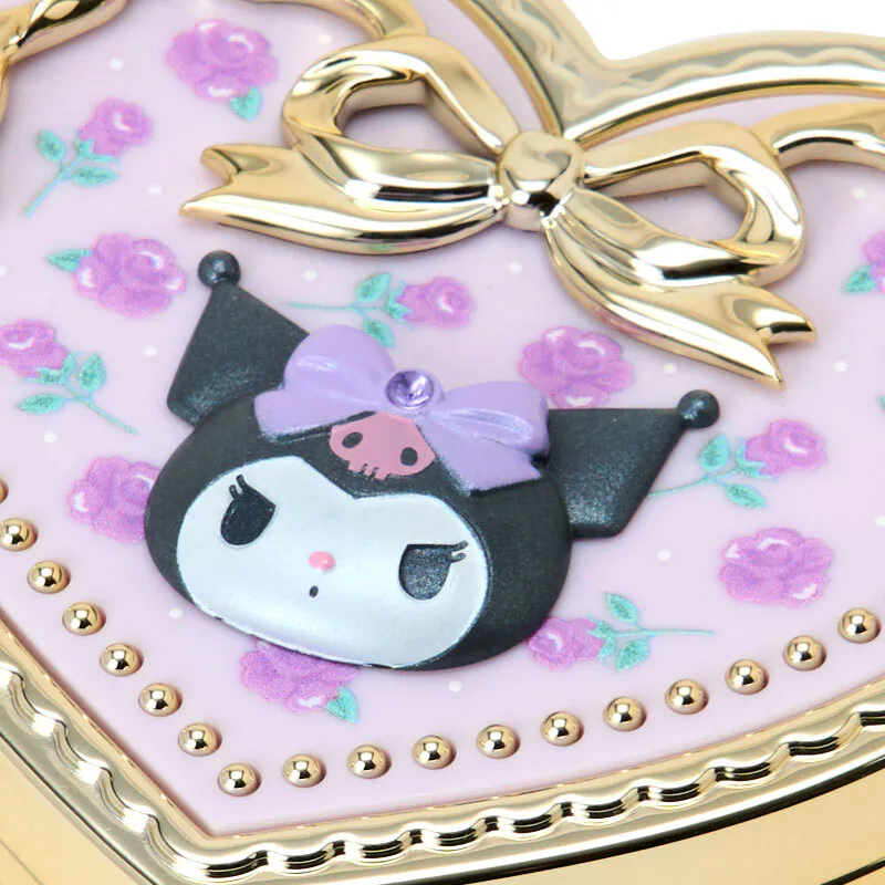 Kuromi Accessory Case with Mirror - Image 5