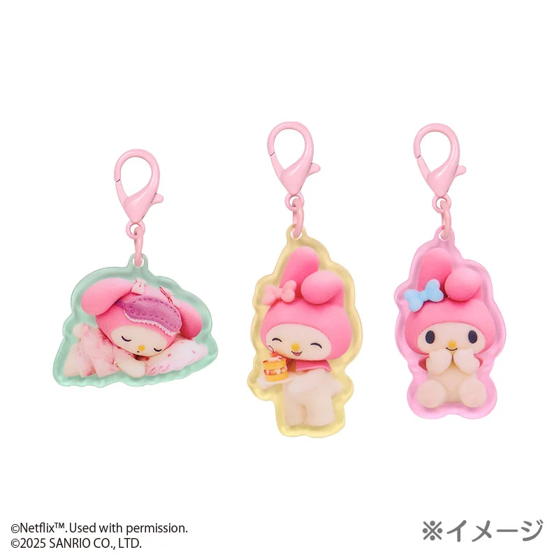 Kuromi Netflix Series Acrylic Keyring - Image 6