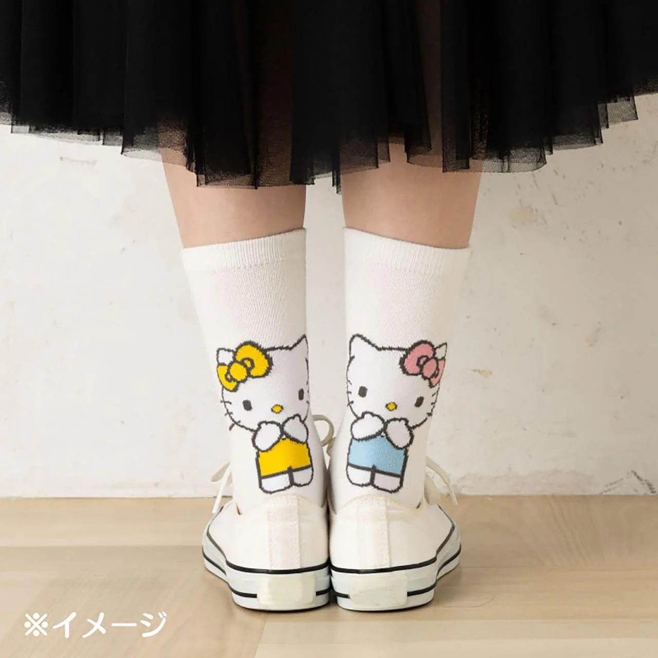 Kuromi Heels Adult Socks - Image 4