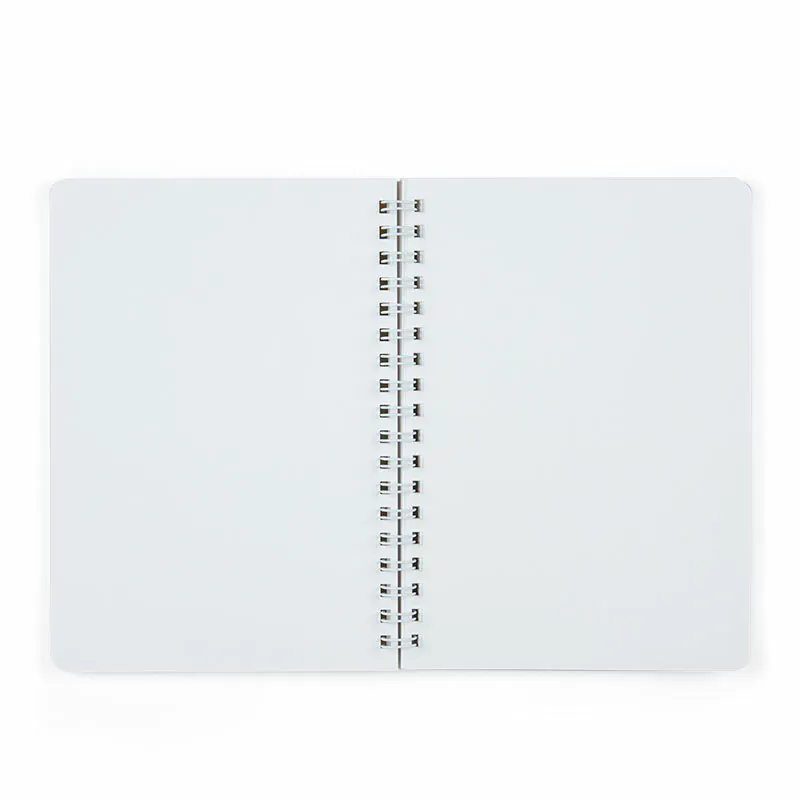 Hanamaruobake Checkered B7 Lined Notebook (Elastic Closure) - Image 3