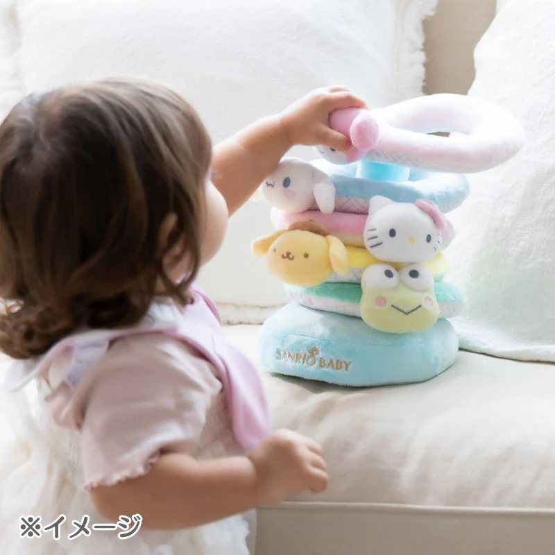 Sanrio Characters Mix Baby Ring Toss Game - Image 10