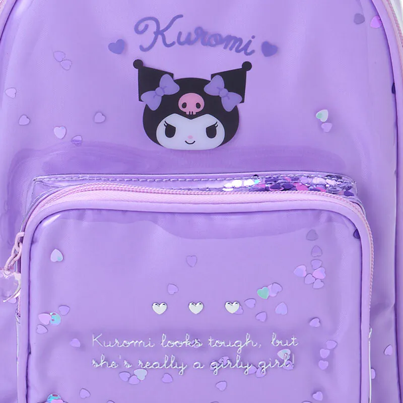 Kuromi Sequins Backpack - Image 4