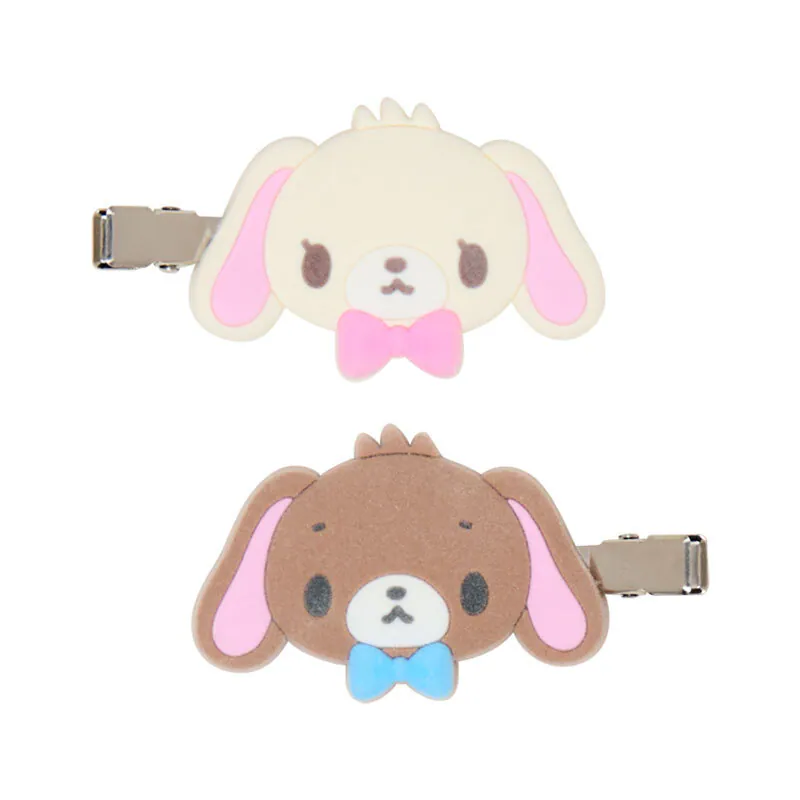 Sugarbunnies Flocky Bangs Clip Set - Image 2