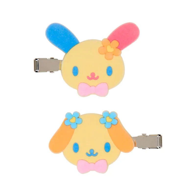 U*SA*HA*NA Flocky Bangs Clip Set - Image 2