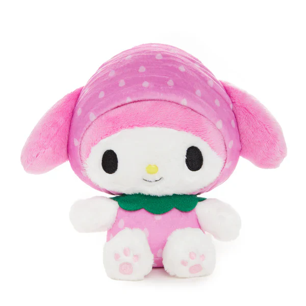 My Melody Strawberry Fruit Bean Doll