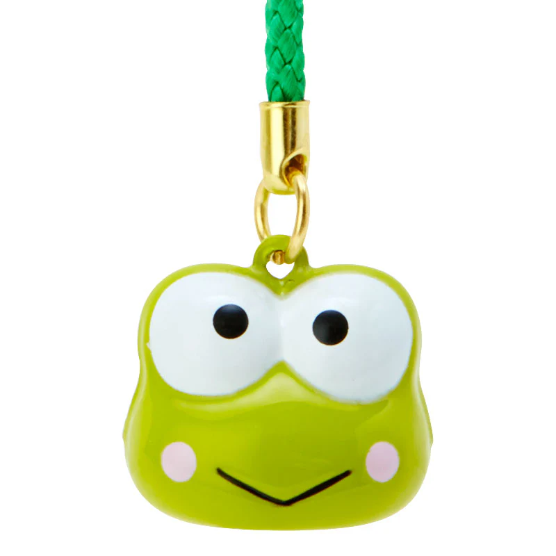 Keroppi Mini Mascot Bell Charm - Image 2