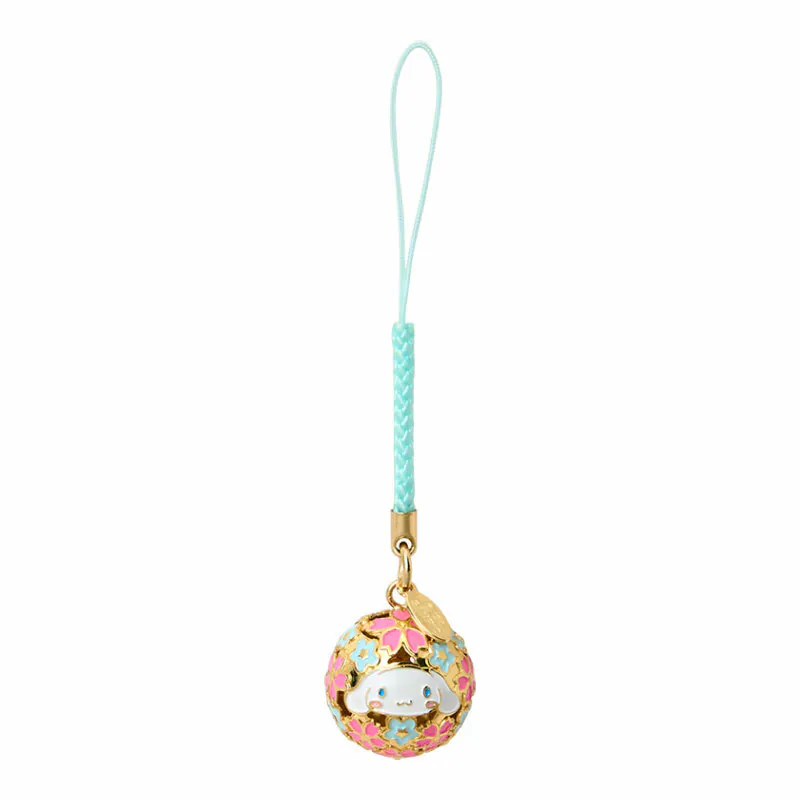 Cinnamoroll Sakura Bell Strap