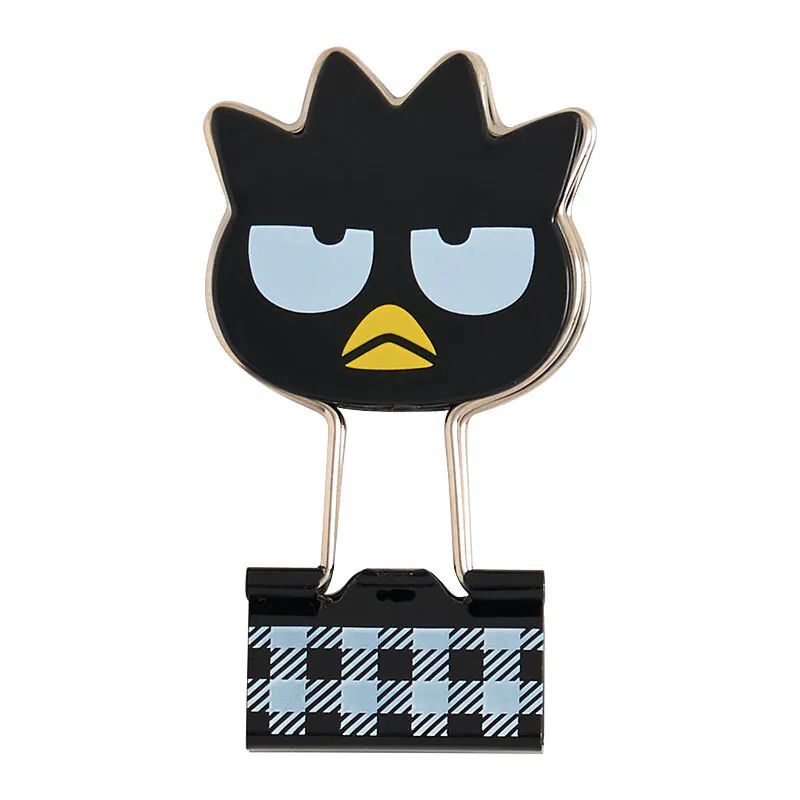 Badtz-maru Checkered Binder Clips - Image 2