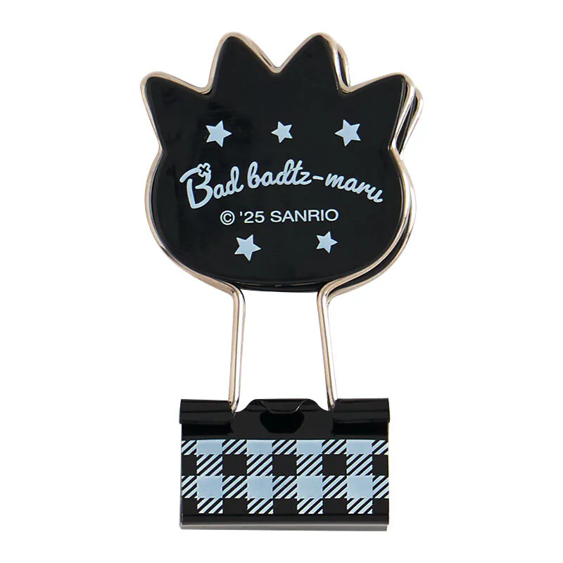 Badtz-maru Checkered Binder Clips - Image 3