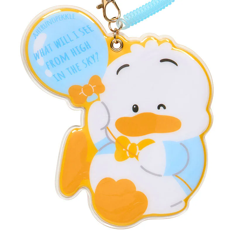 Ahiru no Pekkle Balloon Card Case - Image 3