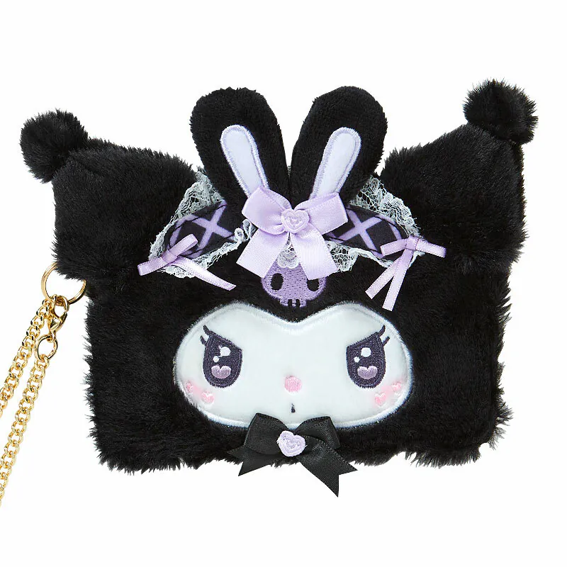 Kuromi Dream Ribbon Card Case - Image 2