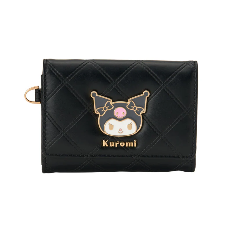 Kuromi Face Card Case