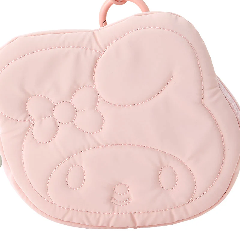 My Melody Winter Snowsuit Mini ID Zip Pouch - Image 4
