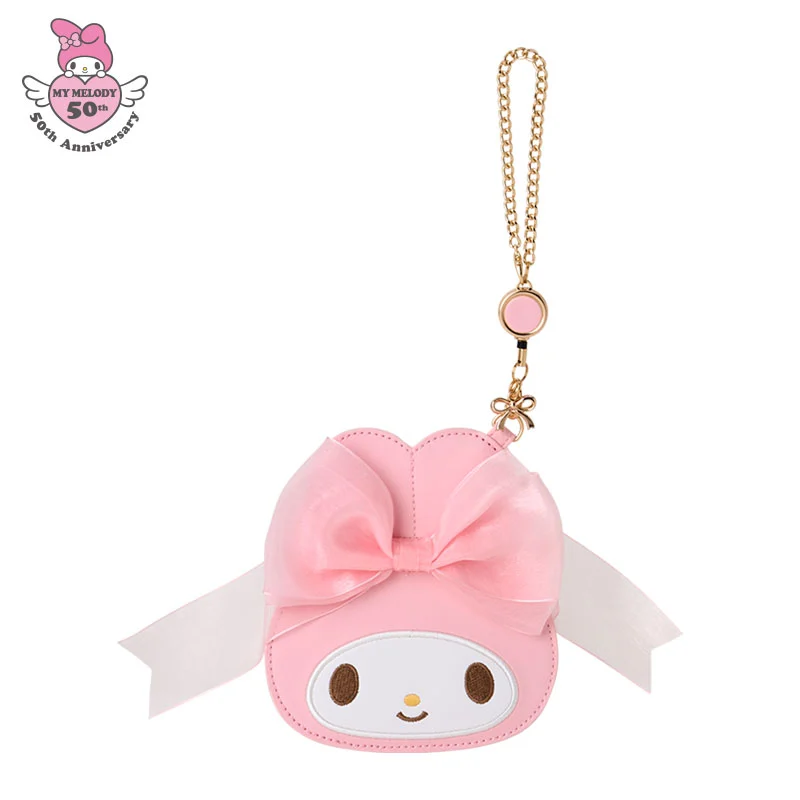 My Melody 50th Anniversary Ribbon Card Case
