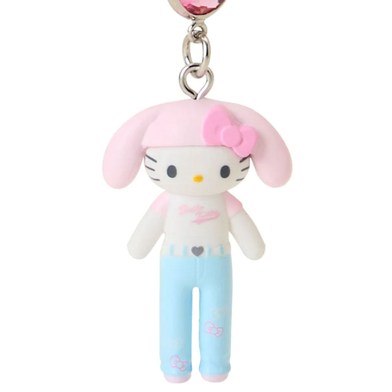 Hello Kitty Sanrio Closet Collection Cellphone Charm (Casual Style 1) - Image 2