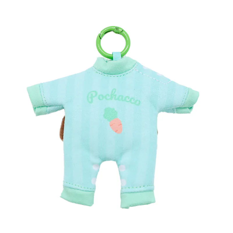 Pochacco Baby Outfit Keychain Charm - Image 2