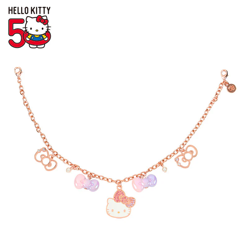Hello Kitty The Fashionable Ribbons 50th Anniversary Bag Charm