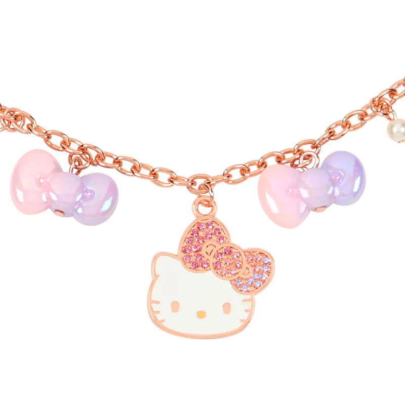 Hello Kitty The Fashionable Ribbons 50th Anniversary Bag Charm - Image 2