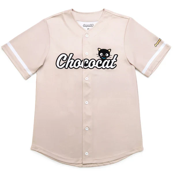 Chococat x JapanLA Baseball Jersey - Image 2