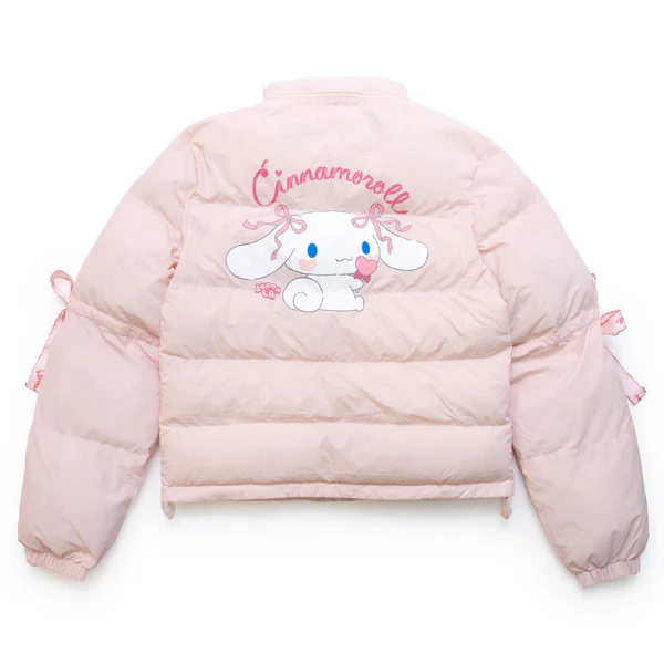 Cinnamoroll x JapanLA Bows Puffer Jacket - Image 2