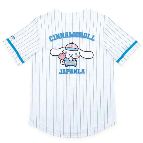 Cinnamoroll x JapanLA Pastel Baseball Jersey - Image 2