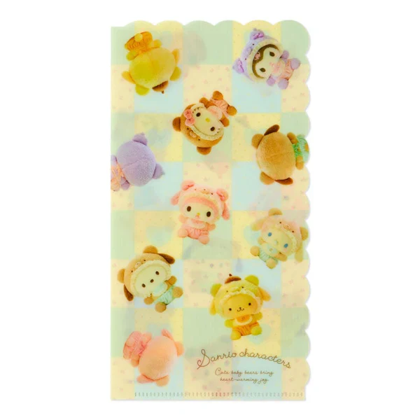 Sanrio Characters Baby Bear Clear File - Image 4