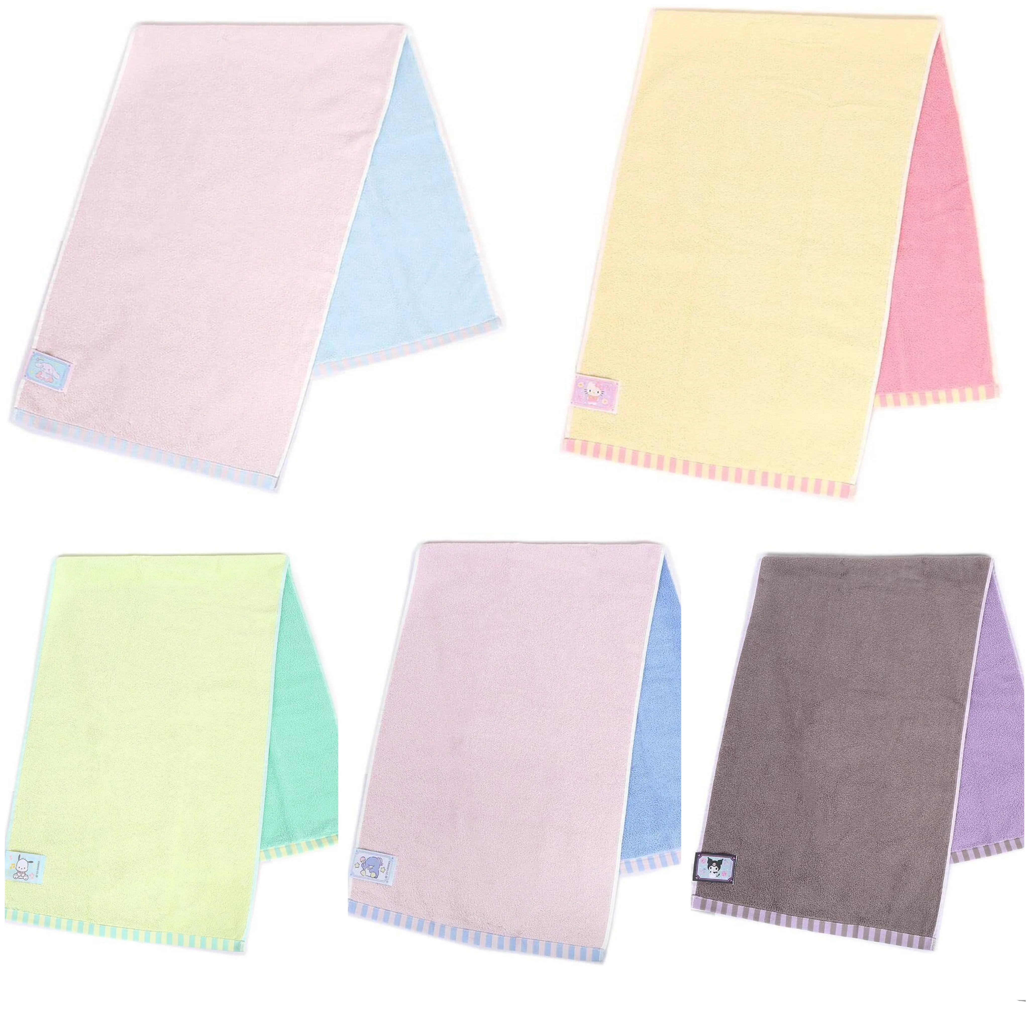 Sanrio Characters Compact Bath Towel