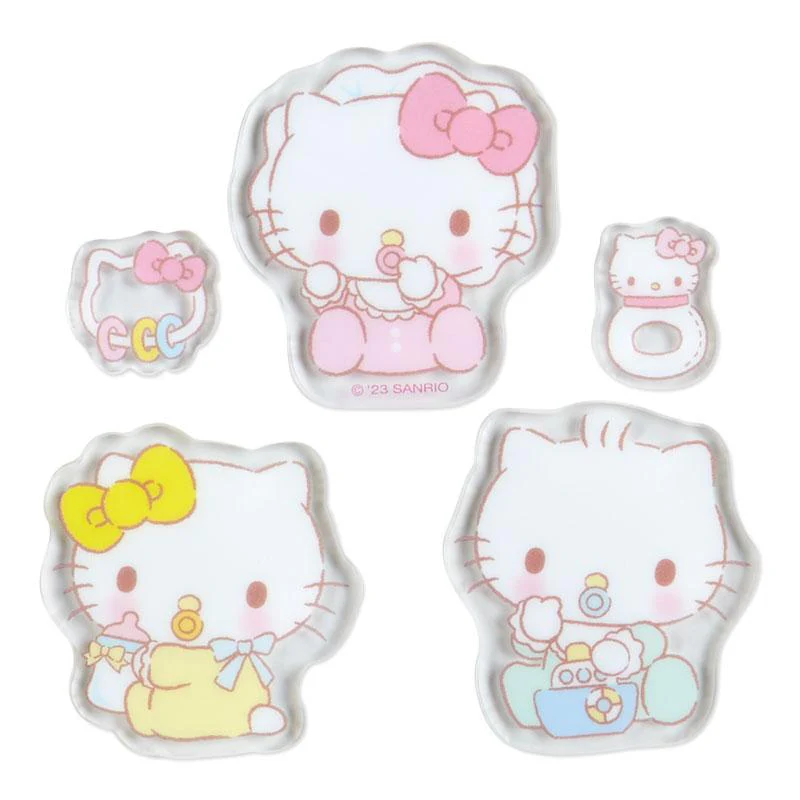Sanrio Characters Baby Acrylic Keychain - Image 4