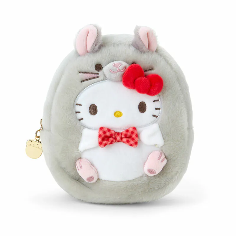 Hello Kitty Forest Diecut Pouch